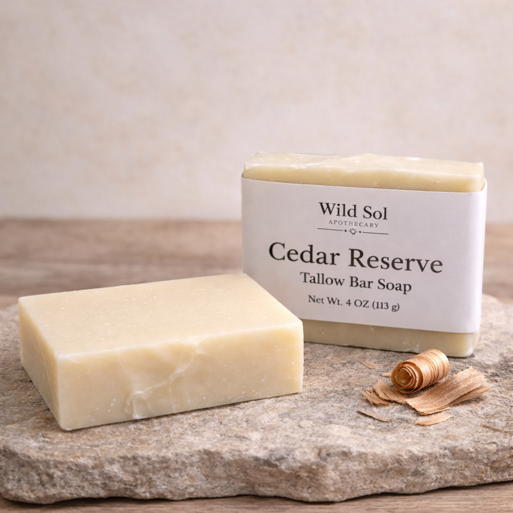 Cedar Reserve - Tallow Soap Bar