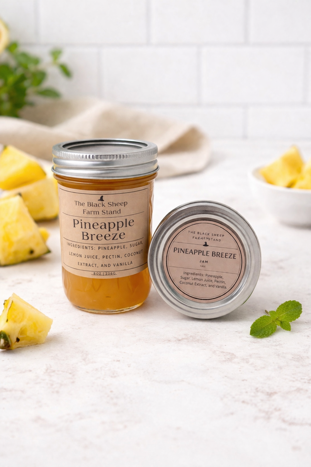 Pineapple Breeze 4 oz